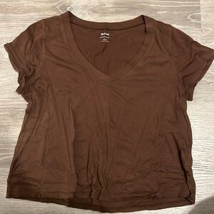 Madewell V Neck Tshirt